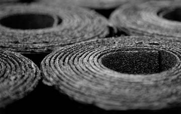 Littlecott bitumen roof disadvantages