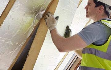 Littlecott loft insulation