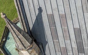 Littlecott lead roof considerations