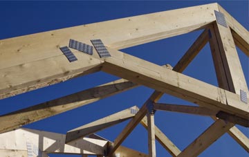 Littlecott roof trusses for new builds and additions